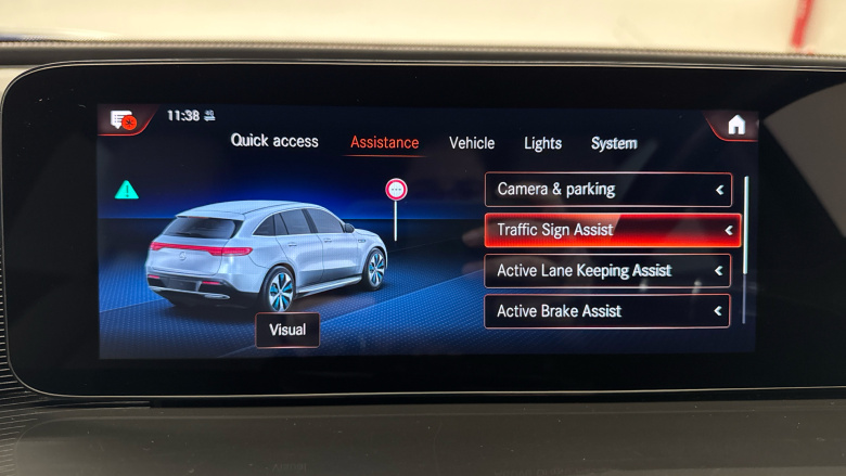 Mercedes-Benz EQC 400 300kW Sport 80kWh 5dr Auto Electric Estate